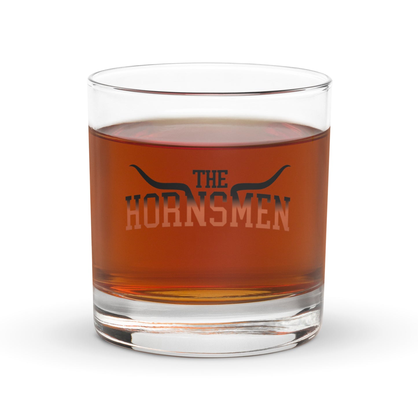 The Hornsmen Rocks glass